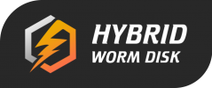 hybridwormdisk-symbol hybridwormdisk-symbol